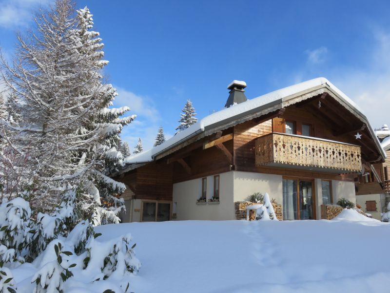 photo 0 Owner direct vacation rental Les Gets chalet Rhone-Alps Haute-Savoie Outside view