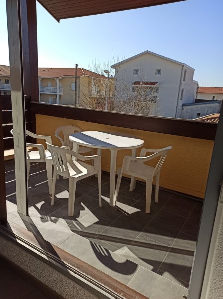 photo 4 Owner direct vacation rental Biscarrosse studio Aquitaine Landes Balcony