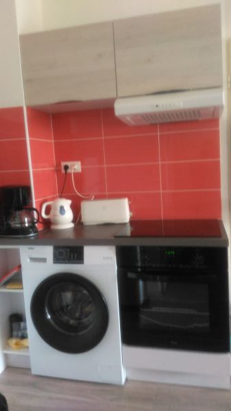 photo 3 Owner direct vacation rental Port Barcares appartement Languedoc-Roussillon Pyrnes-Orientales Open-plan kitchen