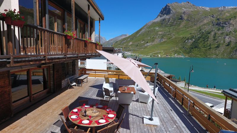 photo 25 Owner direct vacation rental Tignes appartement Rhone-Alps Savoie View from terrace