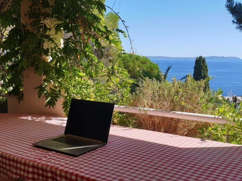 photo 3 Owner direct vacation rental Le Lavandou villa Provence-Alpes-Cte d'Azur Var View from terrace