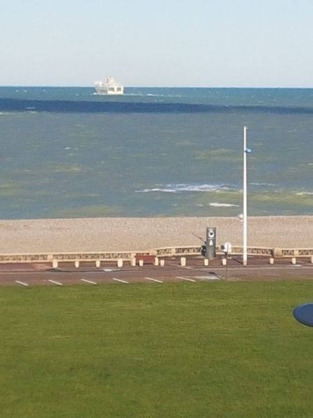 photo 9 Owner direct vacation rental Dieppe appartement Normandy (Haute-Normandie) Seine-Maritime View from the property