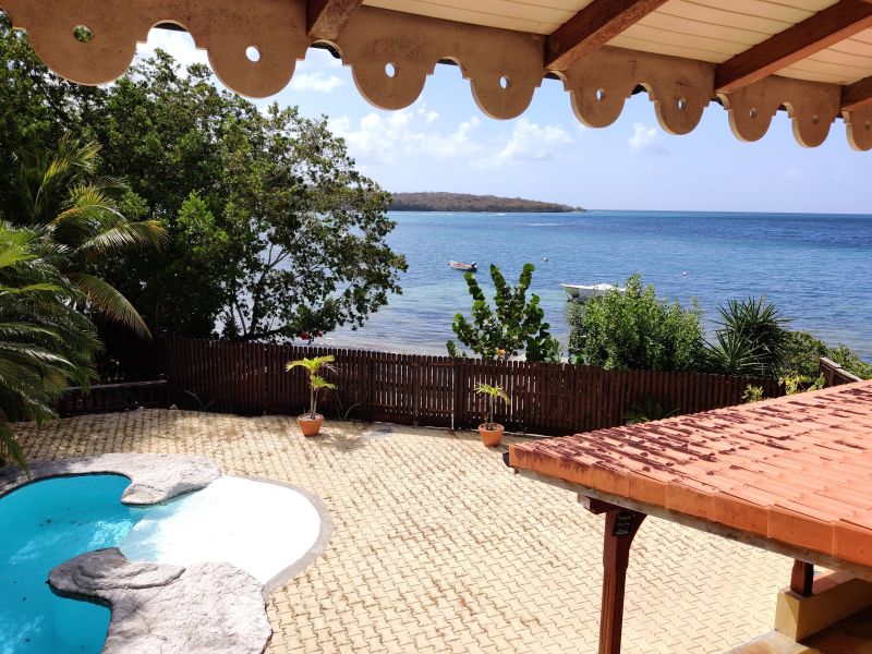 photo 0 Owner direct vacation rental Le Diamant villa   View from terrace