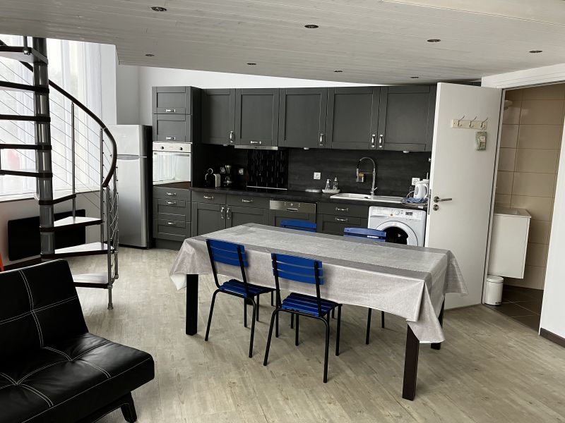 photo 1 Owner direct vacation rental Saint Cast Le Guildo appartement Brittany Ctes d'Armor Open-plan kitchen