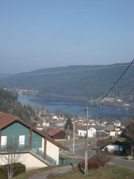 photo 1 Owner direct vacation rental Grardmer appartement Lorraine Vosges View from terrace