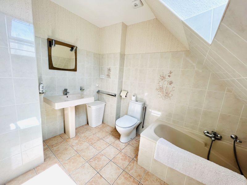 photo 15 Owner direct vacation rental Perros-Guirec villa Brittany Ctes d'Armor bathroom