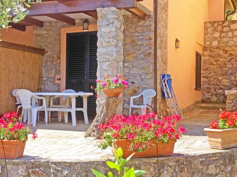 photo 5 Owner direct vacation rental Rio nell'Elba appartement Tuscany Elba Island Loggia