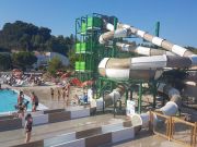 France swimming pool holiday rentals: mobilhome no. 127116