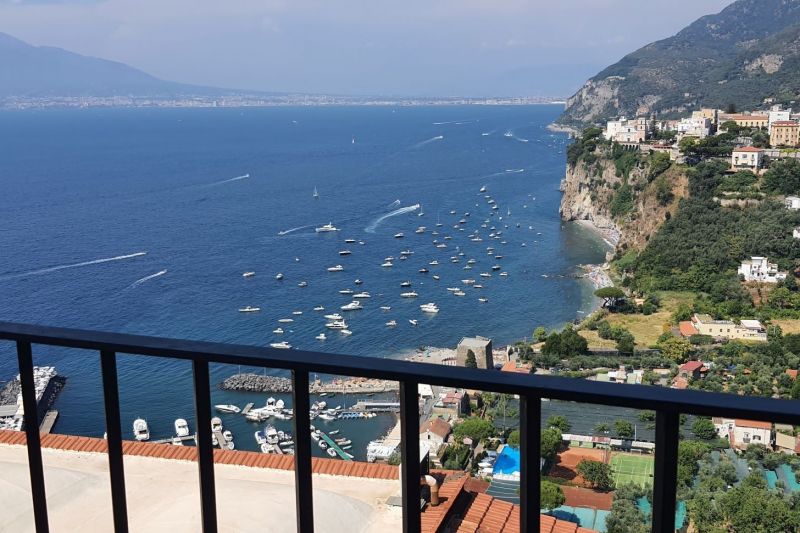 photo 0 Owner direct vacation rental Vico Equense appartement Campania Naples Province View from the balcony