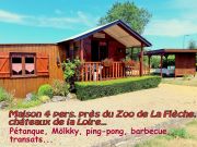 Maine Et Loire holiday rentals: chalet no. 127370