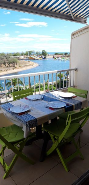 photo 2 Owner direct vacation rental Agde appartement Languedoc-Roussillon Hrault View from terrace