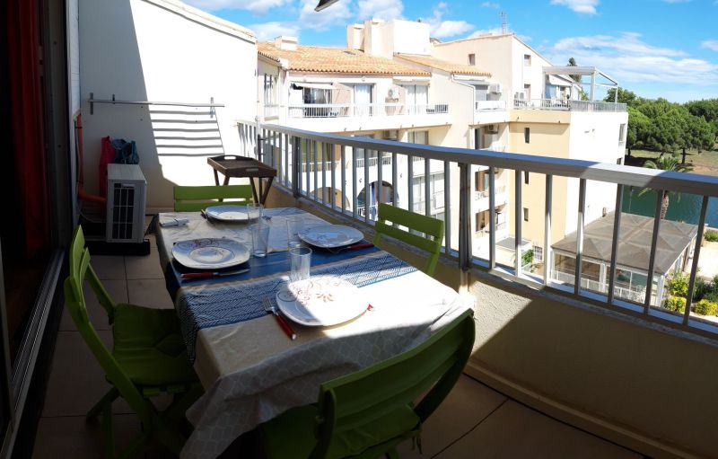 photo 3 Owner direct vacation rental Agde appartement Languedoc-Roussillon Hrault View from terrace