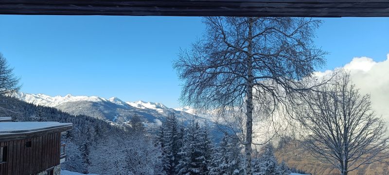 photo 1 Owner direct vacation rental Les Arcs chalet Rhone-Alps Savoie View from terrace