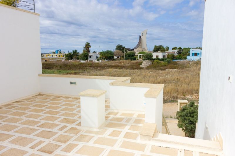 photo 13 Owner direct vacation rental Pescoluse appartement Puglia Lecce Province View from terrace