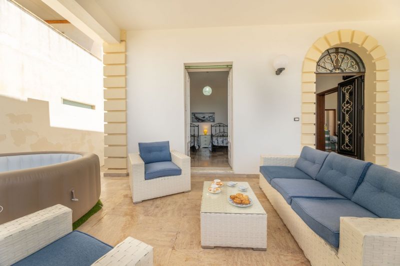 photo 2 Owner direct vacation rental Torre Suda villa Puglia Lecce Province Veranda