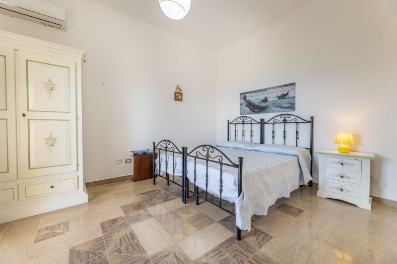 photo 12 Owner direct vacation rental Torre Suda villa Puglia Lecce Province bedroom 1