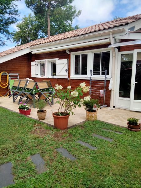 photo 9 Owner direct vacation rental La Teste de Buch chalet Aquitaine Gironde Outside view