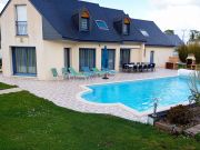 Finistre swimming pool holiday rentals: villa no. 128724