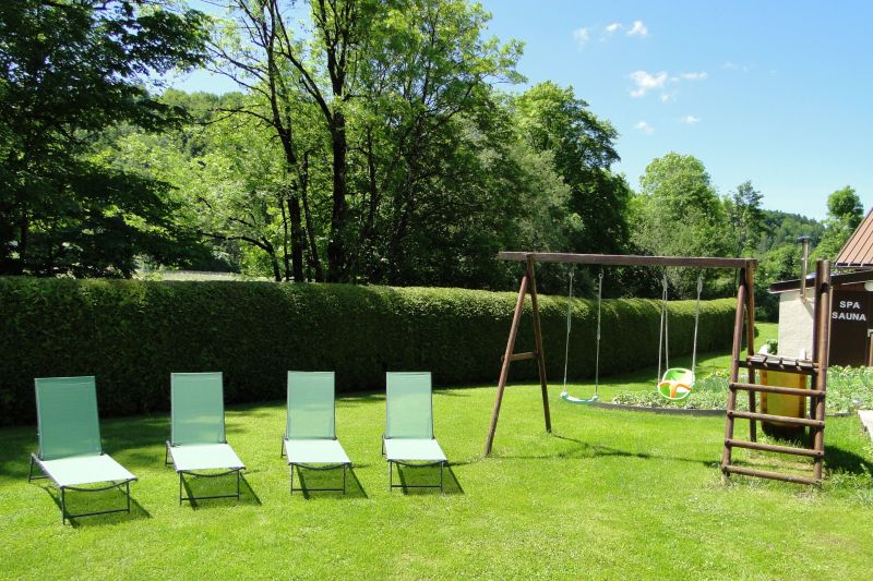 photo 4 Owner direct vacation rental Foncine le Haut gite Franche-Comt Jura Garden