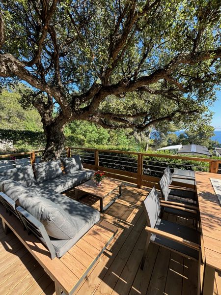 photo 9 Owner direct vacation rental Saint Raphael bungalow Provence-Alpes-Cte d'Azur Var View from terrace