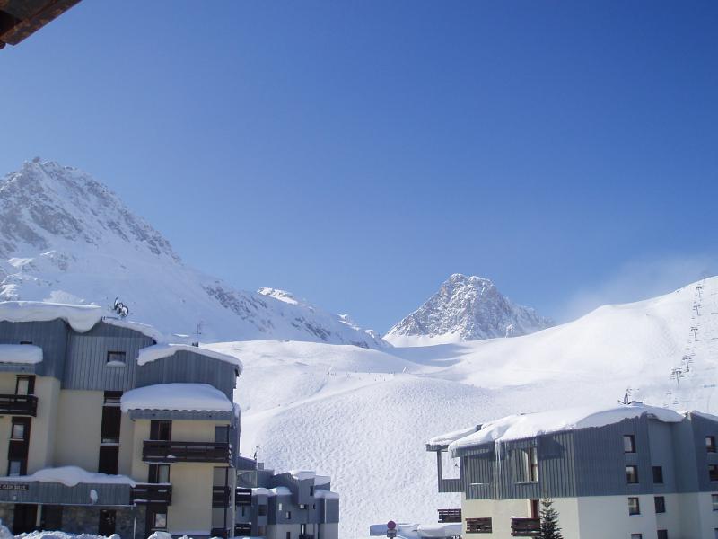 photo 13 Owner direct vacation rental Tignes studio Rhone-Alps Savoie View from the balcony