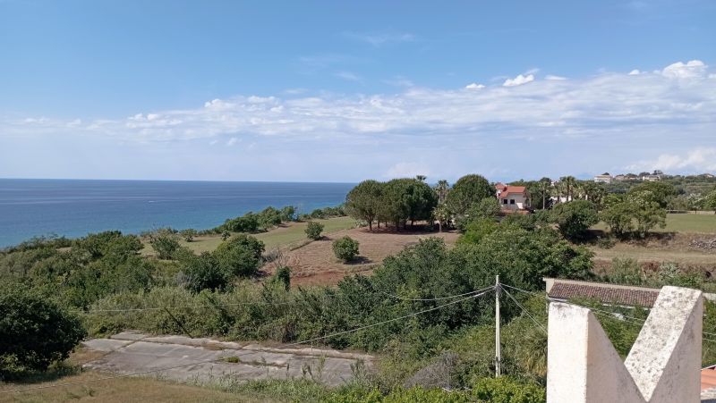 photo 8 Owner direct vacation rental Capo Vaticano appartement Calabria Vibo Valentia Province View from terrace