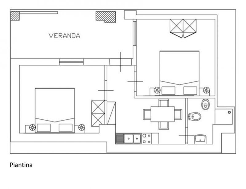 photo 18 Owner direct vacation rental Capo Vaticano appartement Calabria Vibo Valentia Province Property map