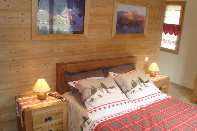 photo 3 Owner direct vacation rental Bellevaux Hirmentaz La Chvrerie appartement Rhone-Alps Haute-Savoie bedroom 2