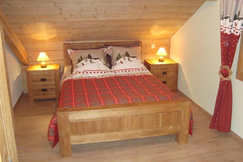 photo 5 Owner direct vacation rental Bellevaux Hirmentaz La Chvrerie appartement Rhone-Alps Haute-Savoie bedroom 3