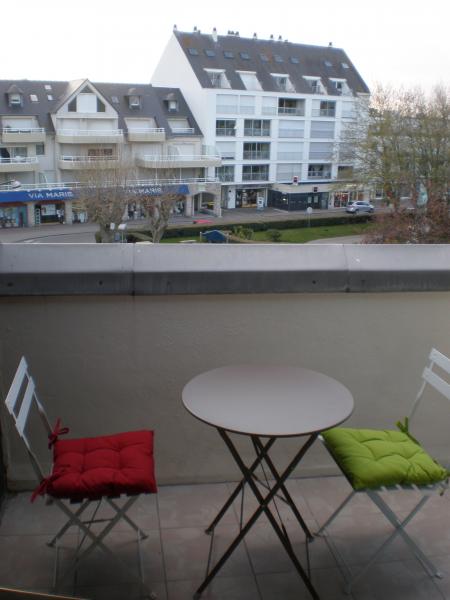 photo 11 Owner direct vacation rental Quiberon appartement Brittany Morbihan View from terrace