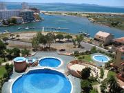 French Mediterranean Coast swimming pool holiday rentals: studio no. 83817