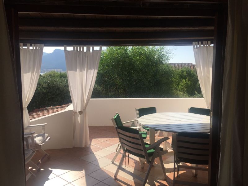 photo 3 Owner direct vacation rental Aranci Gulf appartement Sardinia Olbia Tempio Province Veranda