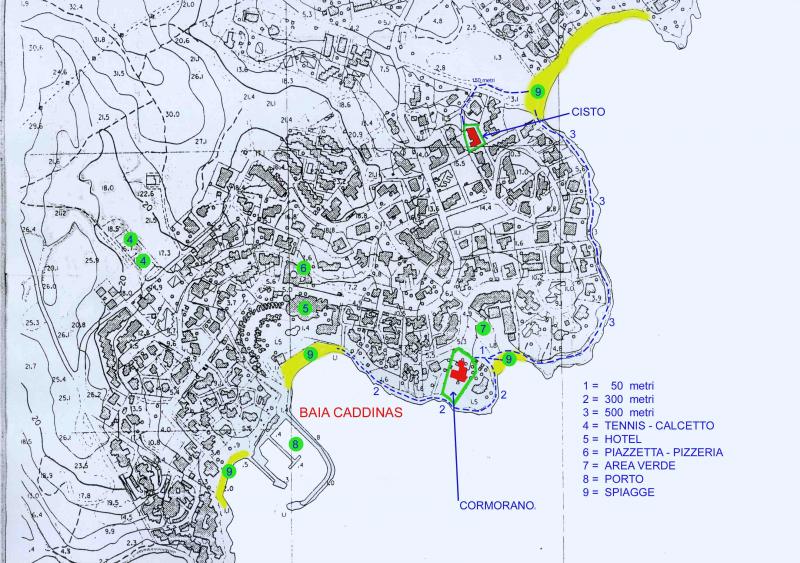 photo 21 Owner direct vacation rental Aranci Gulf appartement Sardinia Olbia Tempio Province Area map