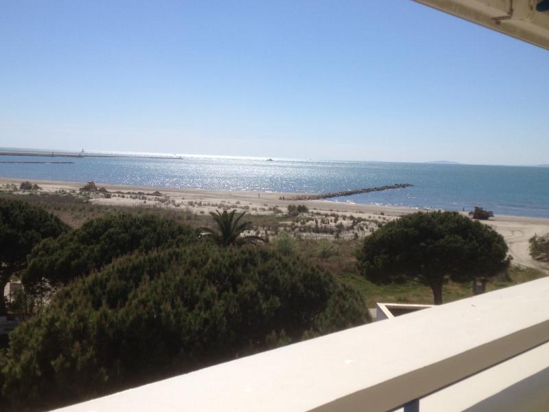 photo 0 Owner direct vacation rental Le Grau du Roi appartement Languedoc-Roussillon Gard View from terrace