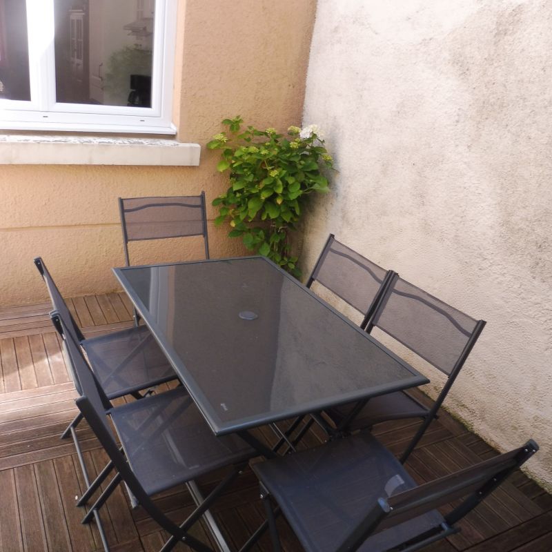 photo 13 Owner direct vacation rental Wimereux villa Nord-Pas de Calais Pas de Calais Courtyard