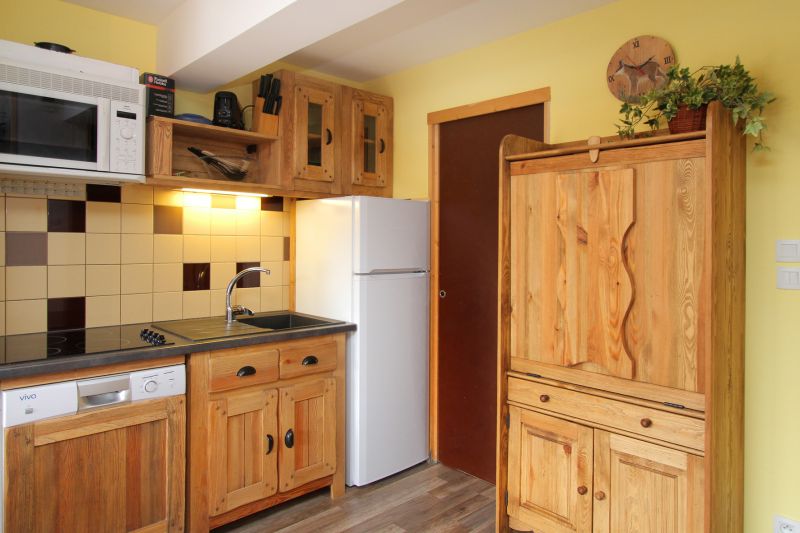 photo 2 Owner direct vacation rental Les 2 Alpes chalet Rhone-Alps Isre Open-plan kitchen