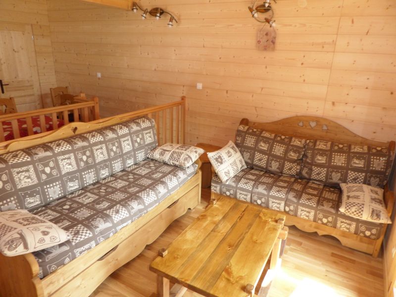 photo 0 Owner direct vacation rental Samons chalet Rhone-Alps Haute-Savoie Living room