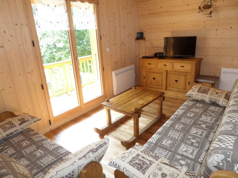 photo 11 Owner direct vacation rental Samons chalet Rhone-Alps Haute-Savoie Living room