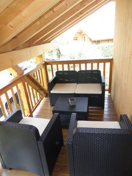 photo 15 Owner direct vacation rental Samons chalet Rhone-Alps Haute-Savoie Balcony