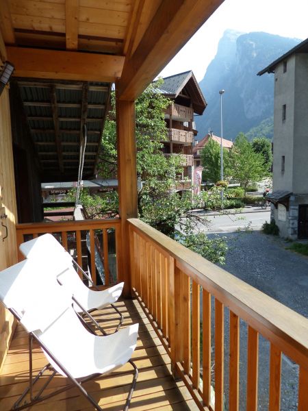 photo 17 Owner direct vacation rental Samons chalet Rhone-Alps Haute-Savoie Balcony