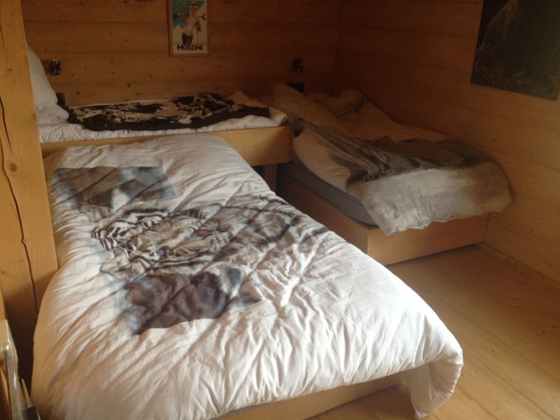 photo 8 Owner direct vacation rental Praz de Lys Sommand chalet Rhone-Alps Haute-Savoie bedroom 3