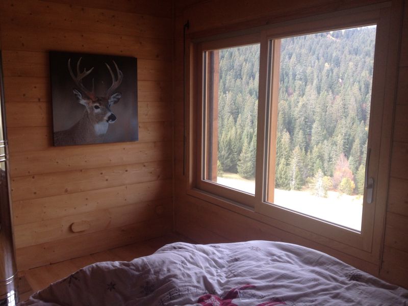 photo 6 Owner direct vacation rental Praz de Lys Sommand chalet Rhone-Alps Haute-Savoie bedroom 1