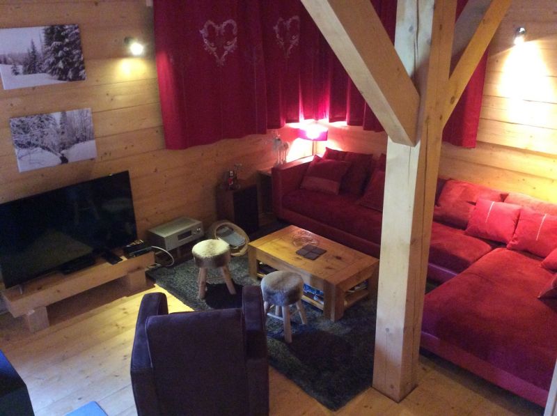 photo 4 Owner direct vacation rental Praz de Lys Sommand chalet Rhone-Alps Haute-Savoie Sitting room