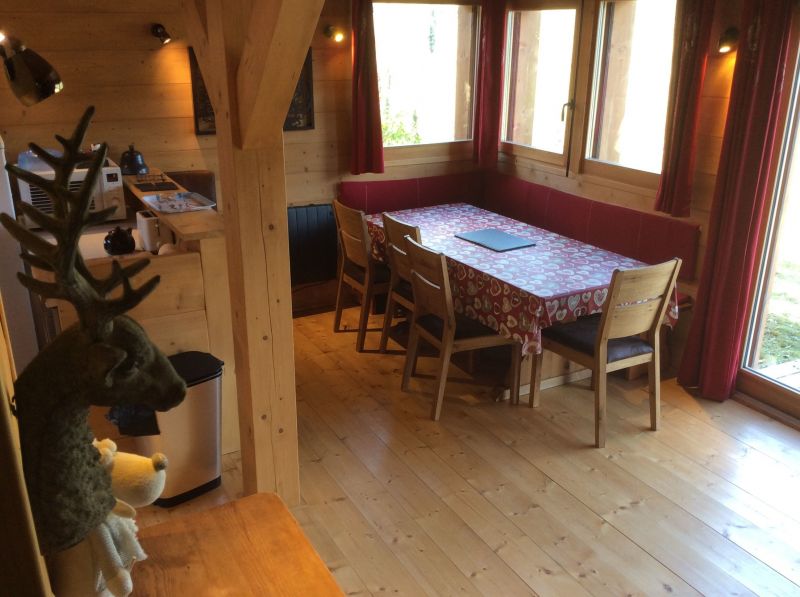 photo 12 Owner direct vacation rental Praz de Lys Sommand chalet Rhone-Alps Haute-Savoie Dining room