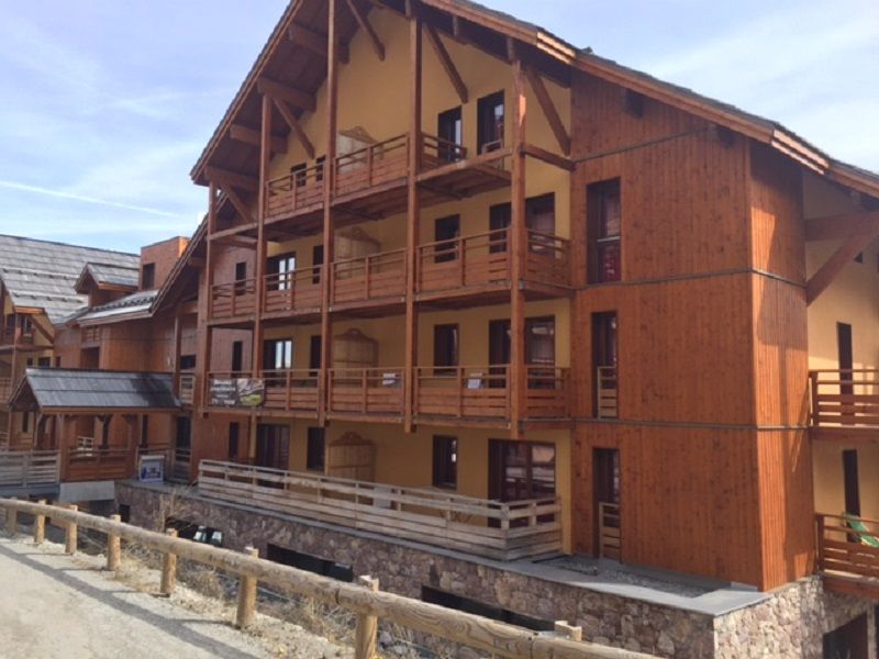 photo 14 Owner direct vacation rental Risoul 1850 appartement Provence-Alpes-Cte d'Azur Hautes-Alpes Outside view