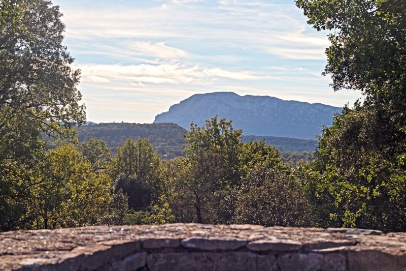 photo 9 Owner direct vacation rental Montpellier maison Languedoc-Roussillon Hrault View from terrace