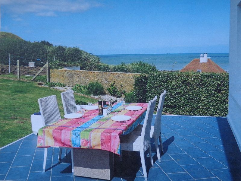 photo 2 Owner direct vacation rental Audinghen villa Nord-Pas de Calais Pas de Calais View from terrace