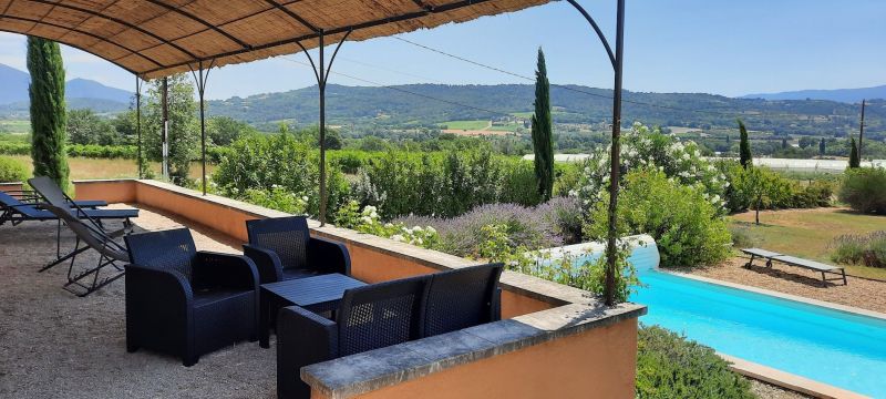 photo 5 Owner direct vacation rental Apt villa Provence-Alpes-Cte d'Azur Vaucluse View from terrace