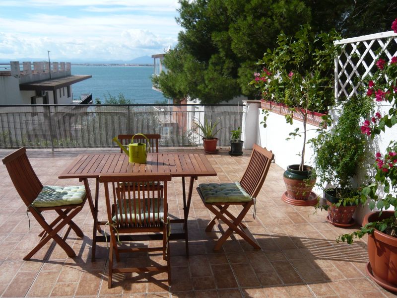 photo 6 Owner direct vacation rental Rosas appartement Catalonia Girona (province of) Terrace