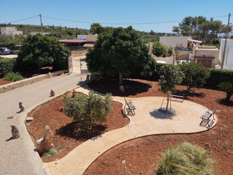 photo 6 Owner direct vacation rental Torre Pali villa Puglia Lecce Province View from terrace